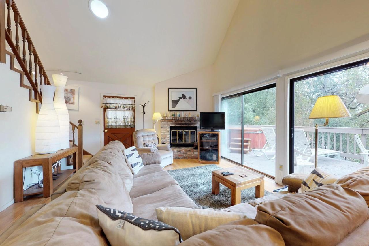 Cozy Chalet 格罗夫兰 外观 照片